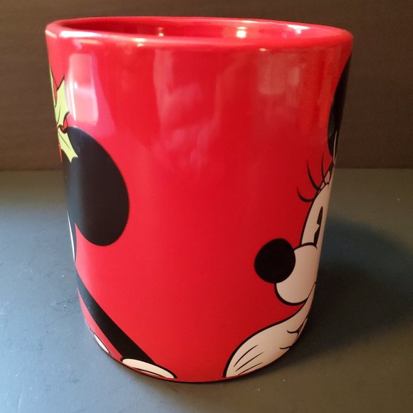 Disney Minnie Mouse Red Jumbo Coffee Mug - Picture 3 of 8